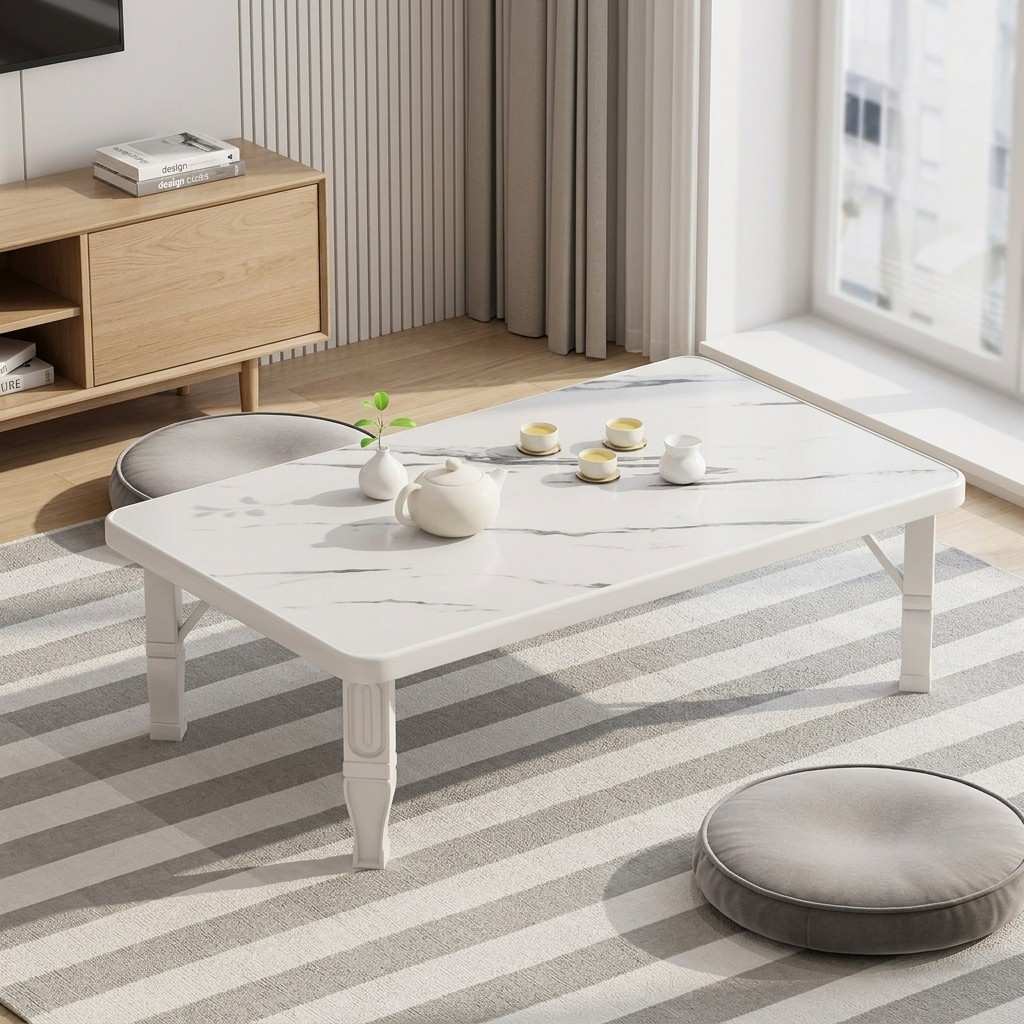 Modern Foldable Floor Coffee Table