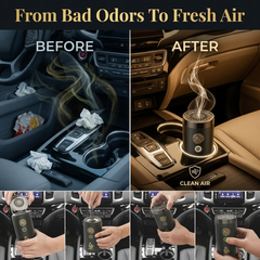 Smart Car Aromatherapy Diffuser USB
