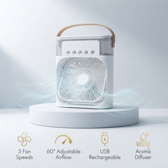 Portable USB Air Circulation Cooling Fan
