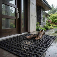 Heavy Duty Non Slip Rubber Door Mat 40x60 CM