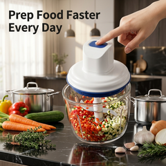 USB Rechargeable Mini Food Chopper