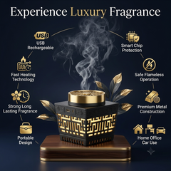 USB Electric Bakhoor Burner Portable