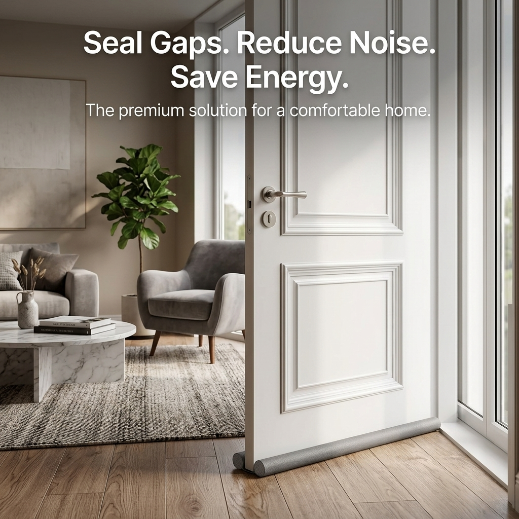 Door Draft Stopper Weather Seal Guard