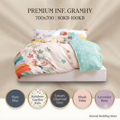 Luxury Printed Bedding Set | Premium Soft