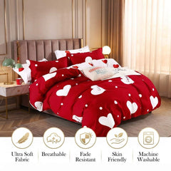 Luxury Floral Bedding Set | Soft Comfort