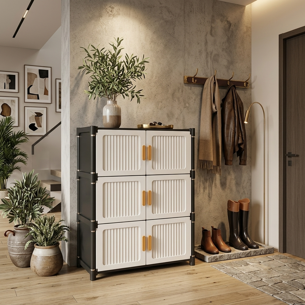 Multi-Purpose Storage Organizer Cabinet