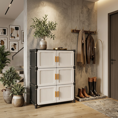 Multi-Purpose Storage Organizer Cabinet