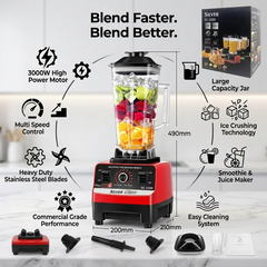 Silver Crest 3000W Commercial Blender
