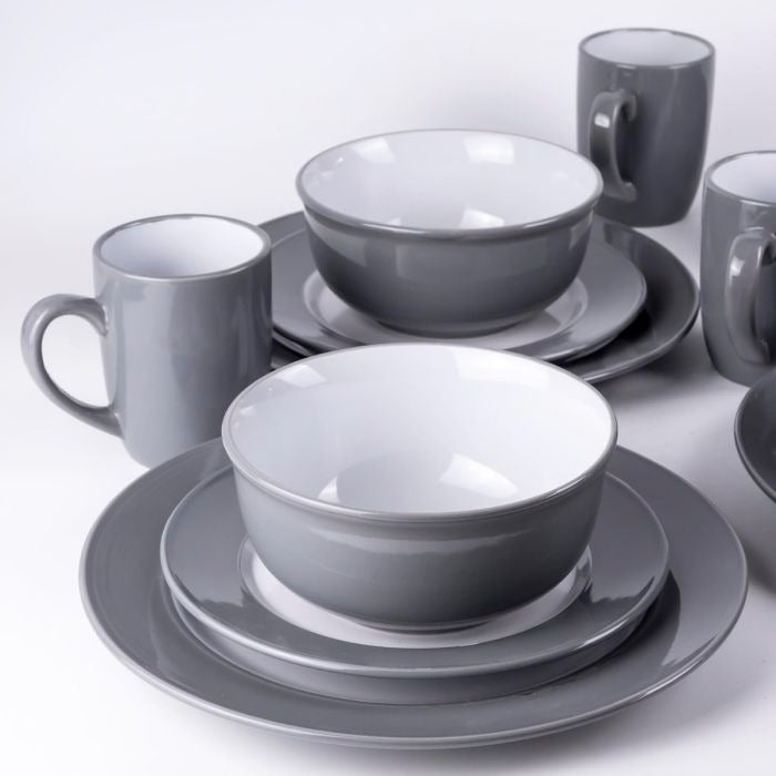 Maison & White 16-Piece Dinner Set