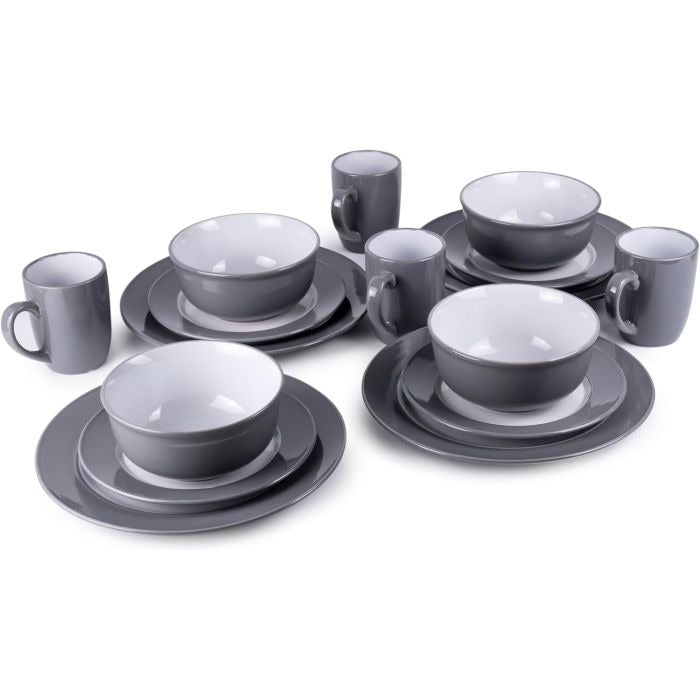 Maison & White 16-Piece Dinner Set