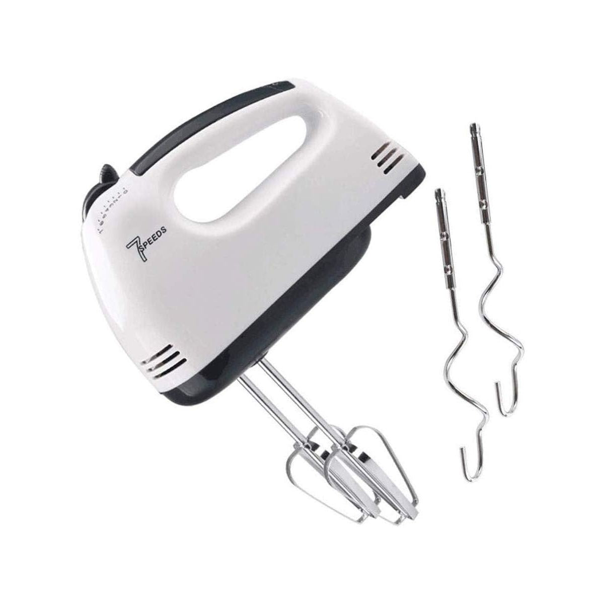 Hand Mixer Electric Lightweight Egg Beater, Handheld Food and Cake Mixer