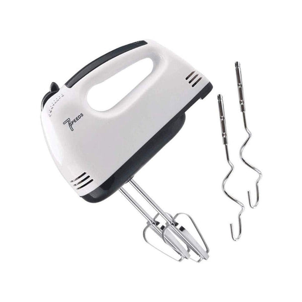 Hand Mixer Electric Lightweight Egg Beater, Handheld Food and Cake Mixer