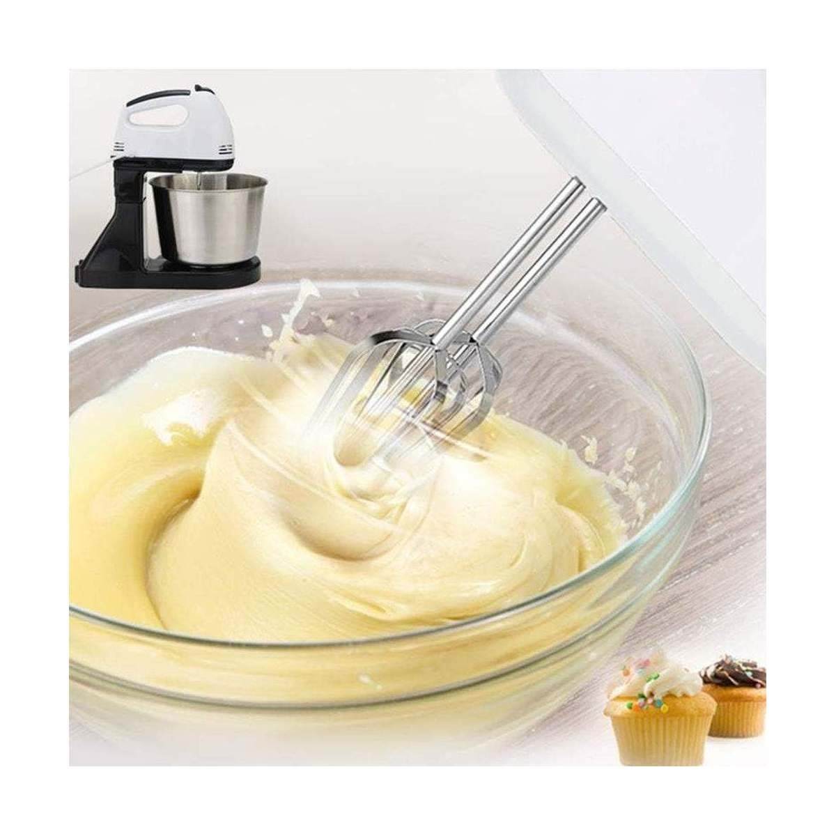 Hand Mixer Electric Lightweight Egg Beater, Handheld Food and Cake Mixer