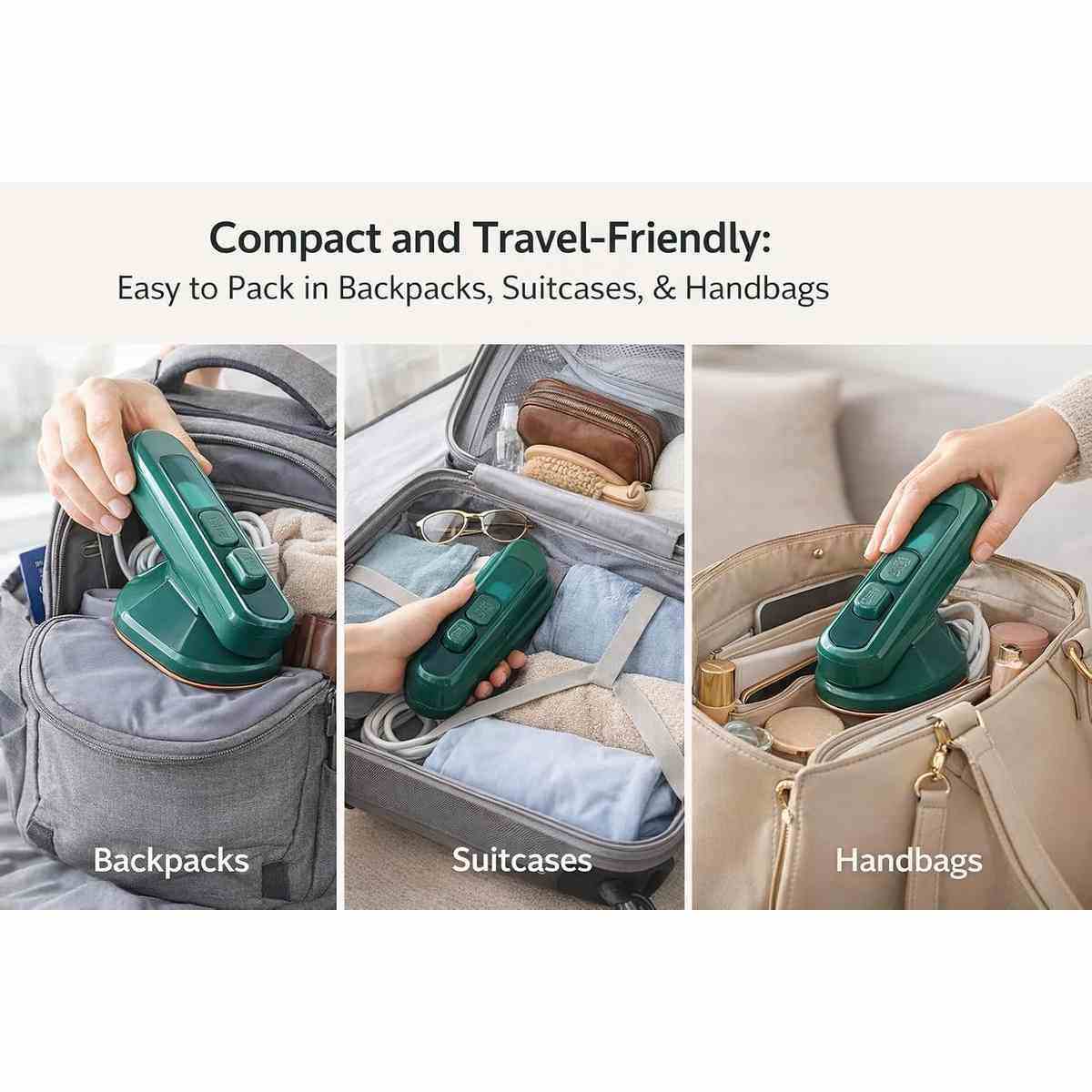 Handheld Electric Mini Iron 33W
