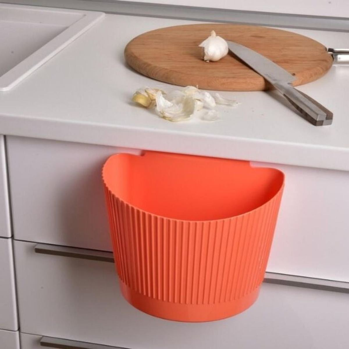 Hanging Kitchen Waste Bin 3.4L