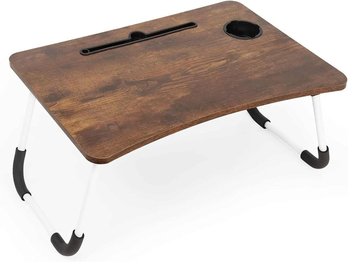 Laptop Table with Cup Holder 40X60CM