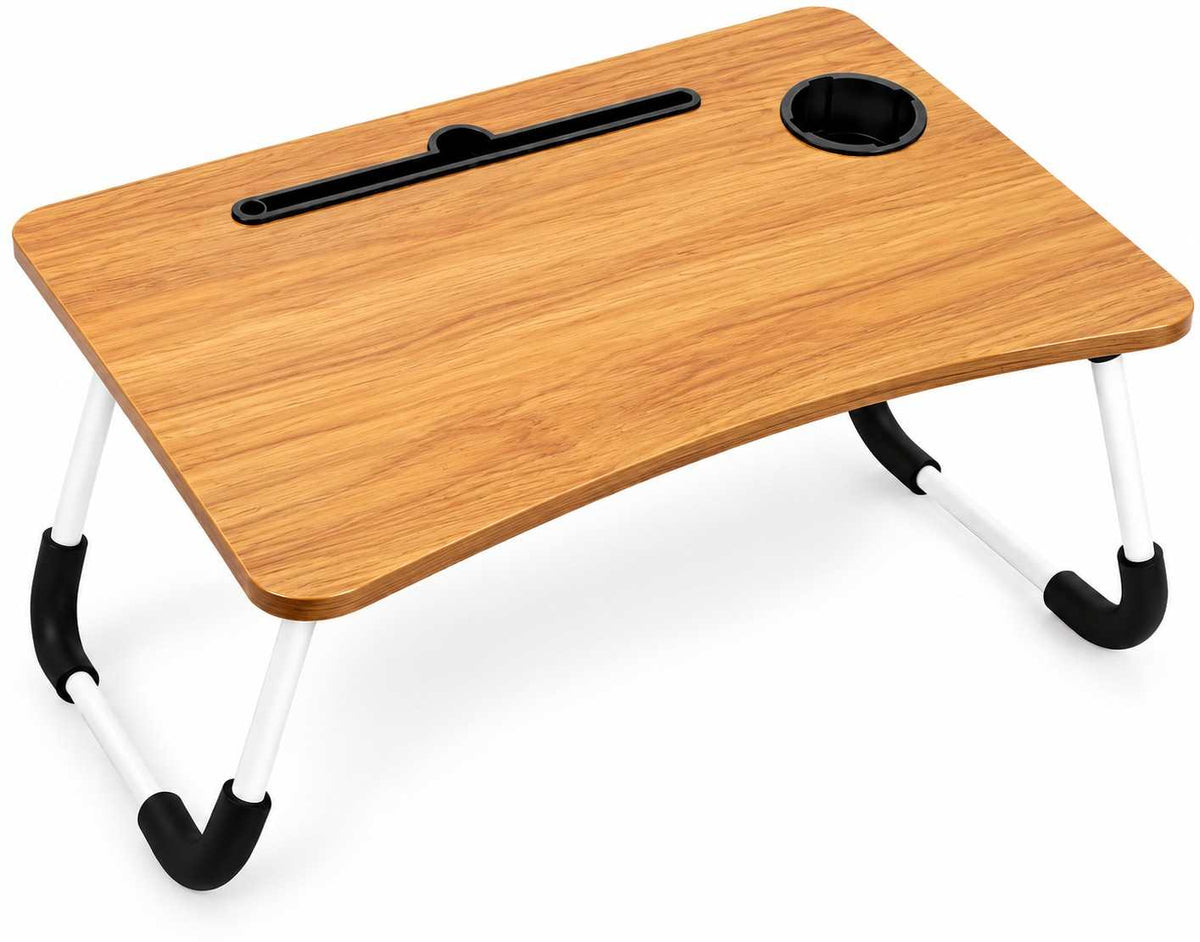Laptop Table with Cup Holder 40X60CM