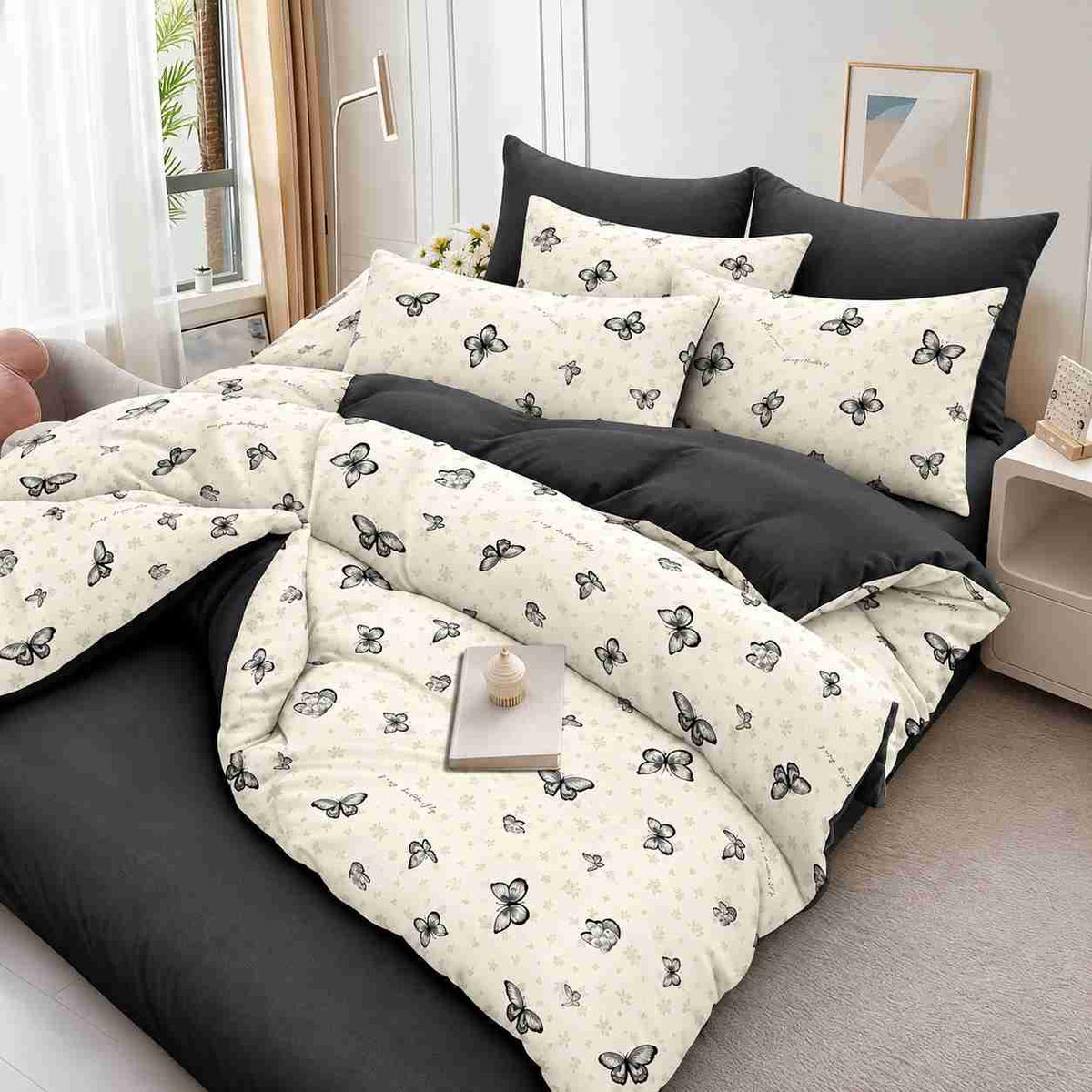 Luxury Comforter Set 6 Pieces 220×240CM