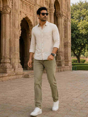 Men's Straight Fit Jeans Classic Denim Pants