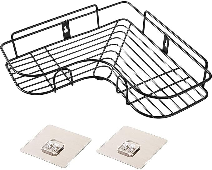 Metal Bathroom Corner Shelf Rack