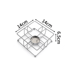 Metal Tea Coffee Heater Stand Warmer Rack Kitchen Holder