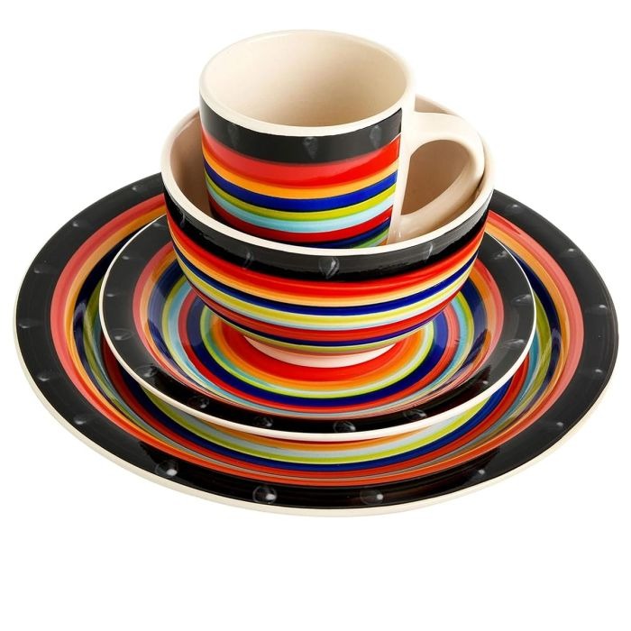 Maison & White 16-Piece Dinner Set