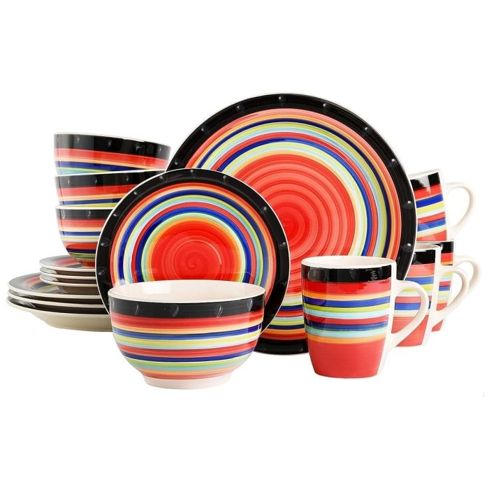 Maison & White 16-Piece Dinner Set