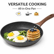 Non Stick Chef's Pan Marble Wok – 26cm