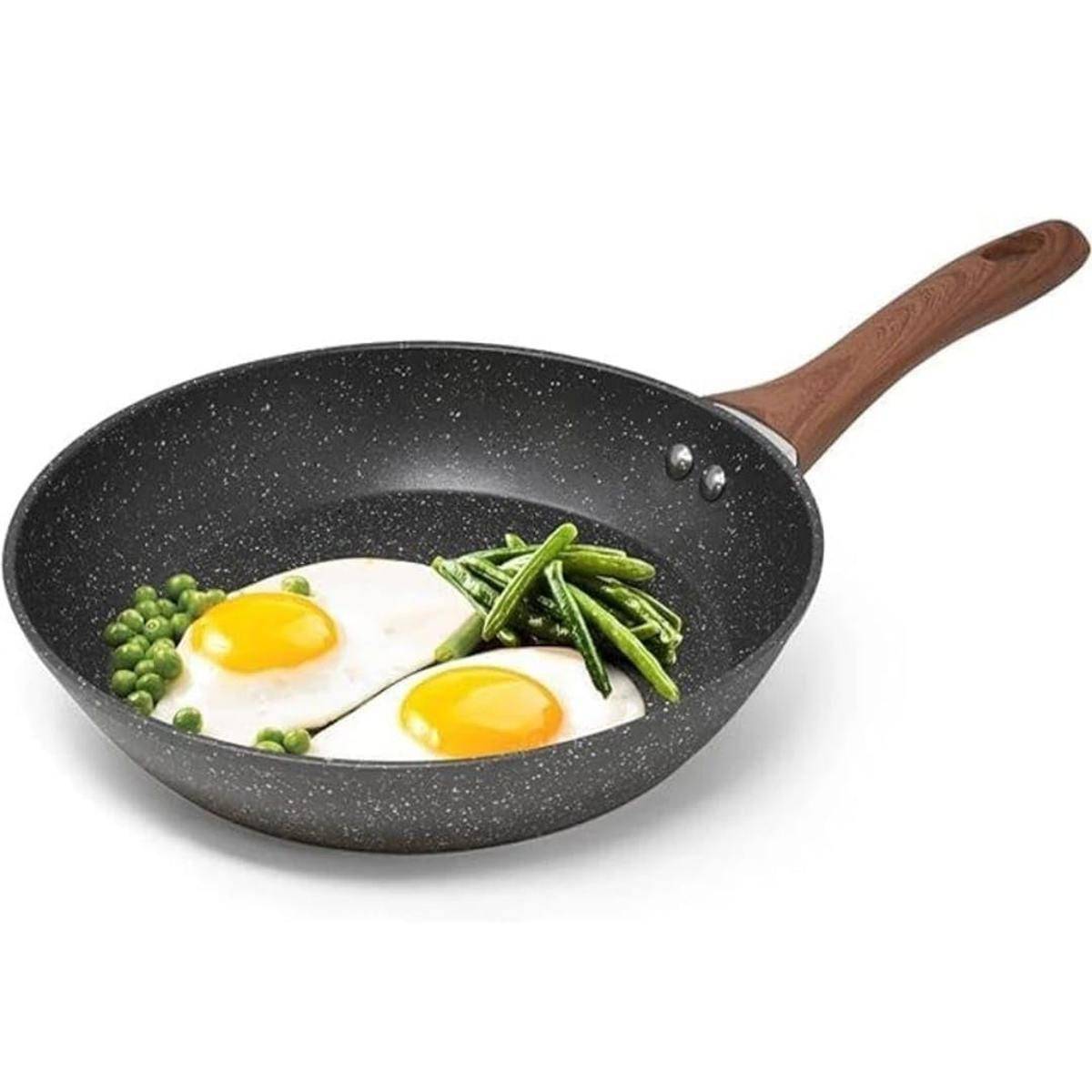 Non Stick Chef's Pan Marble Wok – 26cm