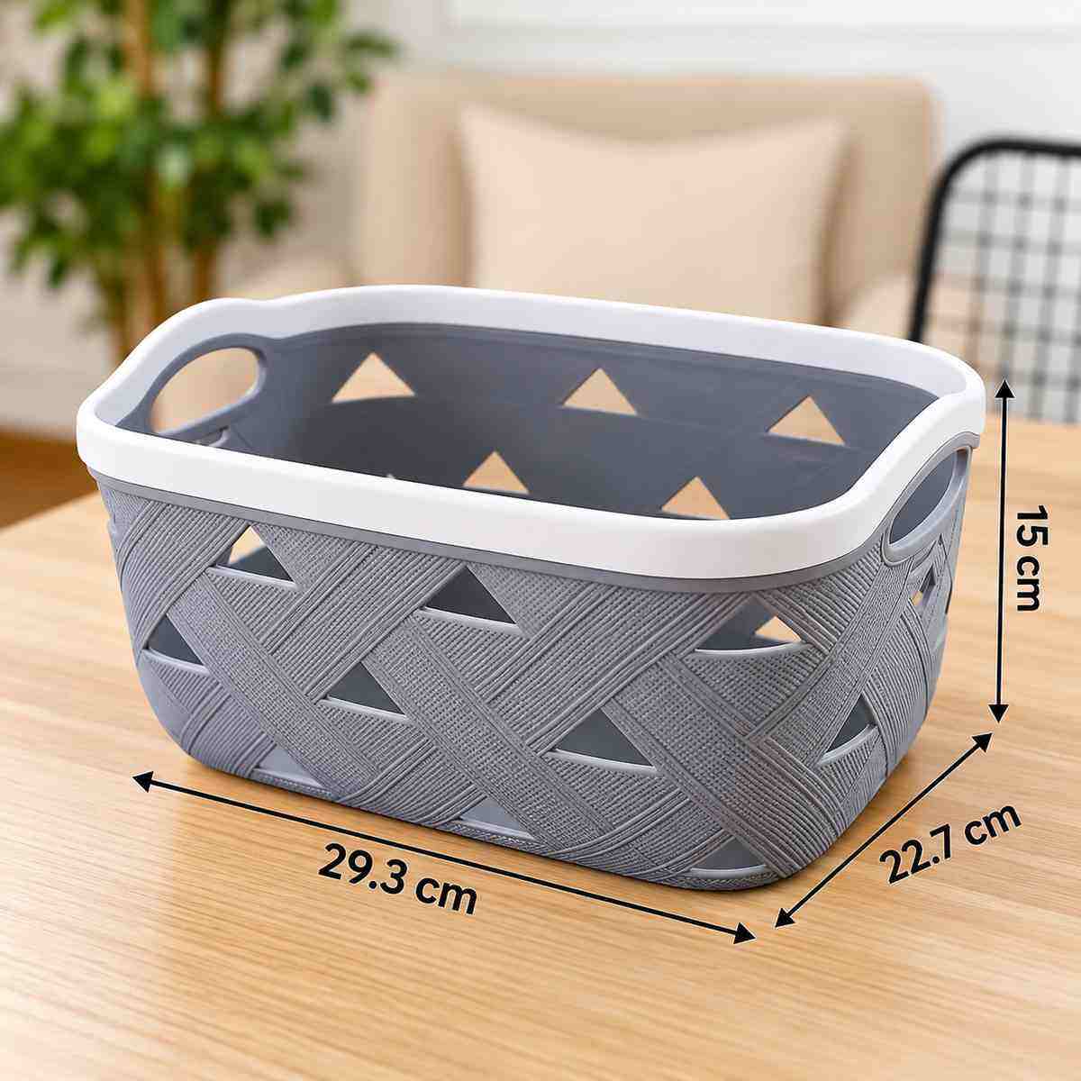 Organizer Basket 29.3x22.7x15Cm