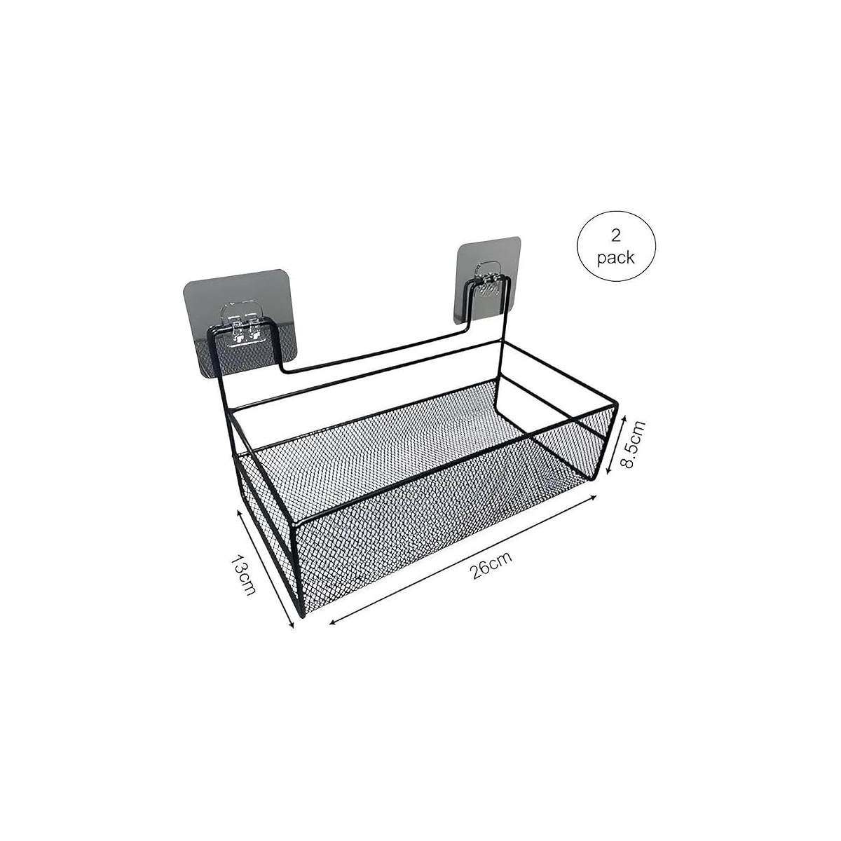 Organizer Wall Basket Shelf Hanging to Household Tools