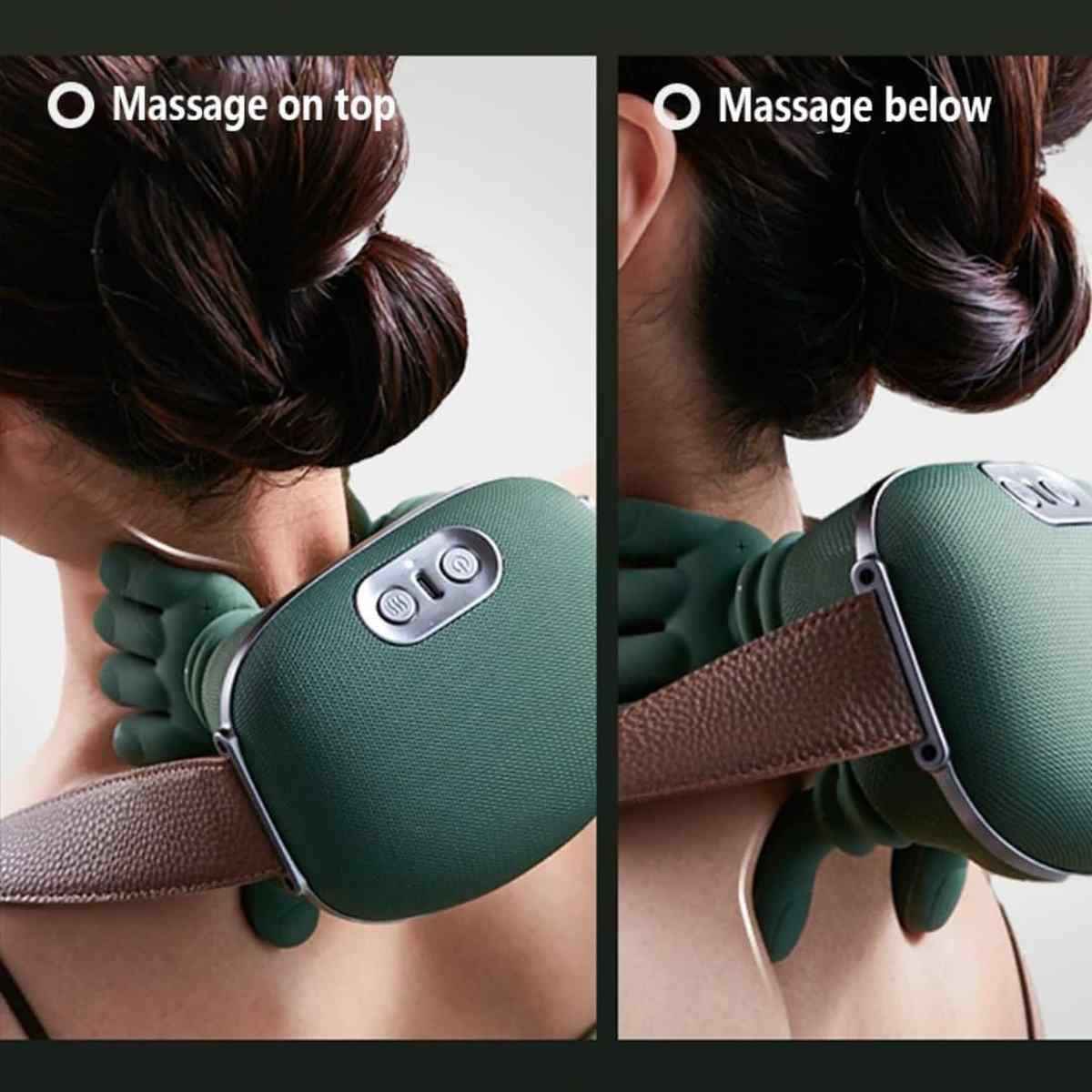 Portable Neck and Shoulder Massager