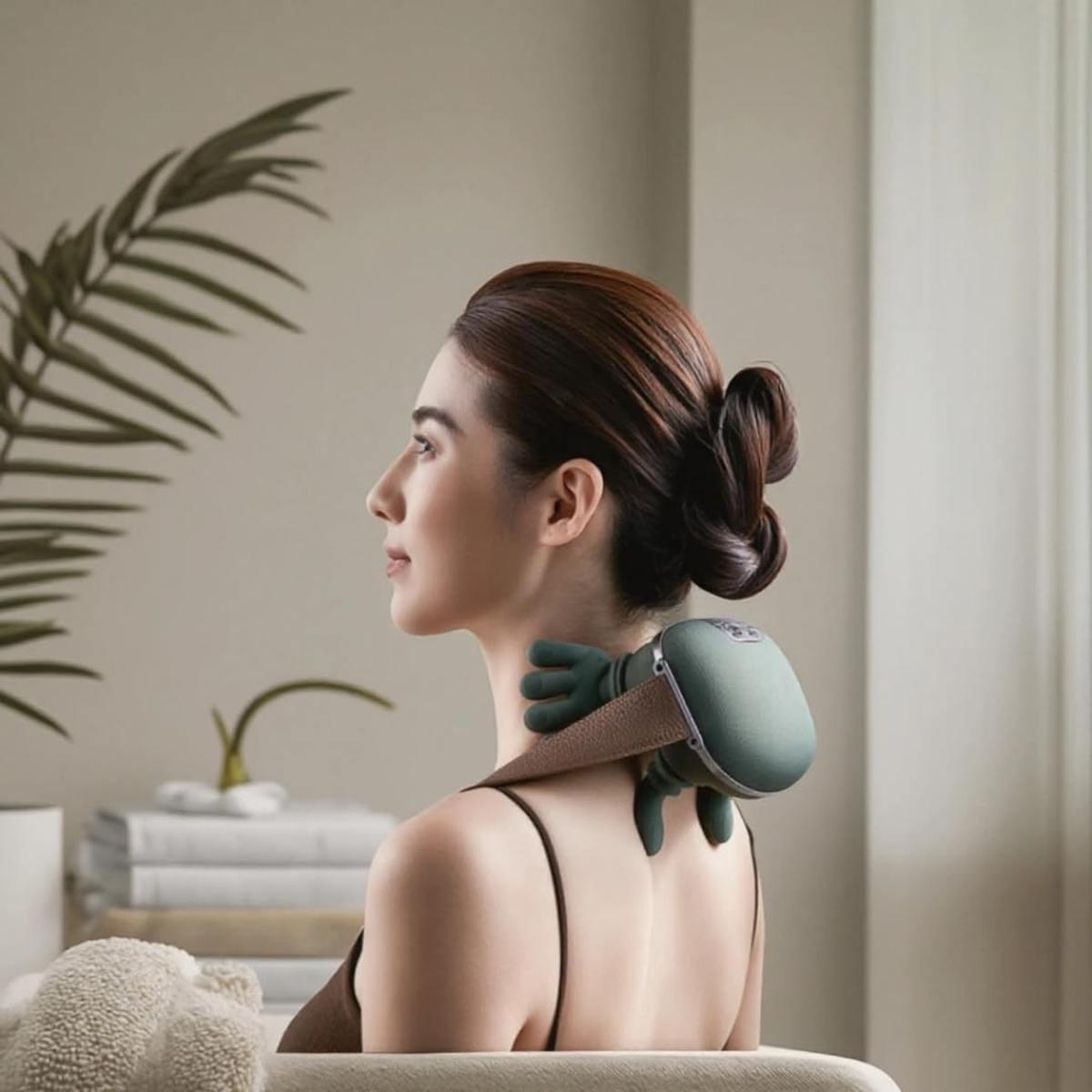 Portable Neck and Shoulder Massager