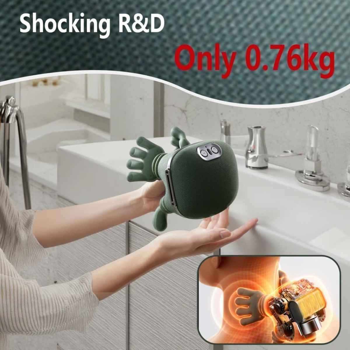 Portable Neck and Shoulder Massager