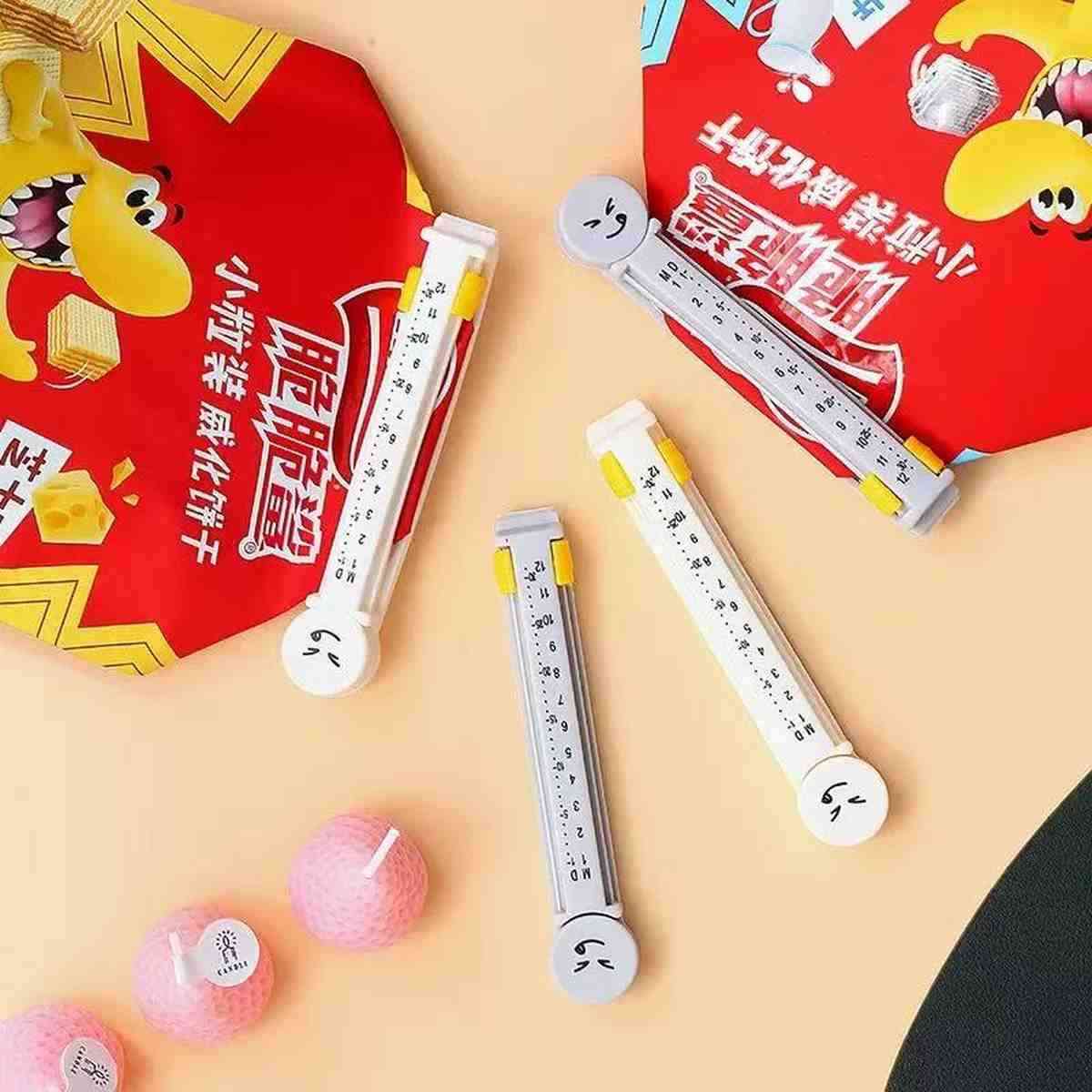 Reusable Snacks & Foods Sealing Clip