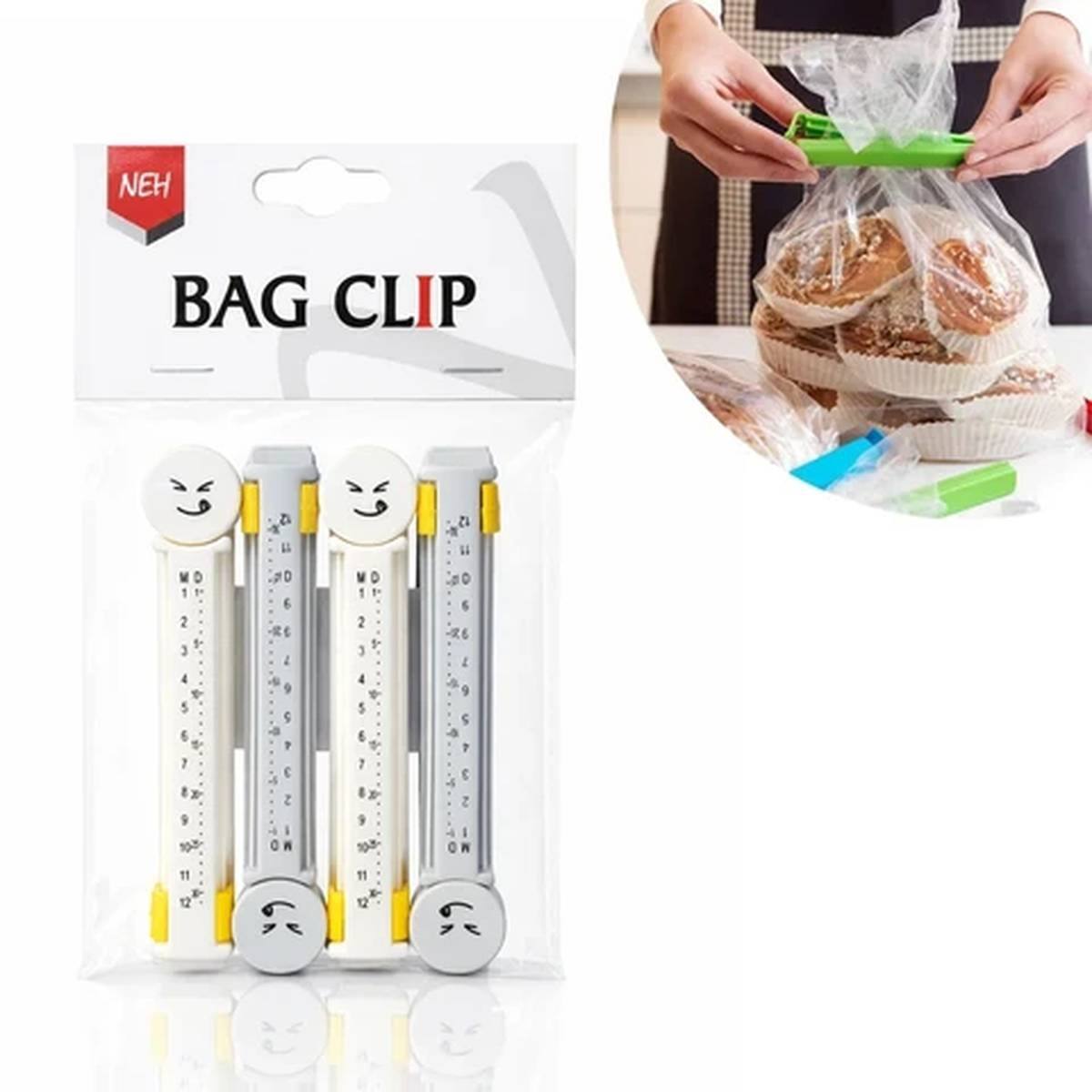 Reusable Snacks & Foods Sealing Clip