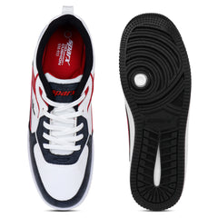 Sparx Men's High-Top Sneakers White-Black