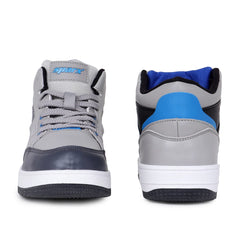 Sparx Men's High-Top Sneakers Grey Blue
