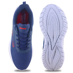 Sparx Men's Lightweight Running Shoes Blue White