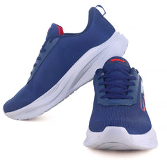 Sparx Men's Lightweight Running Shoes Blue White