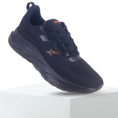 Sparx Men's Comfort Running Shoes All-Black Sole