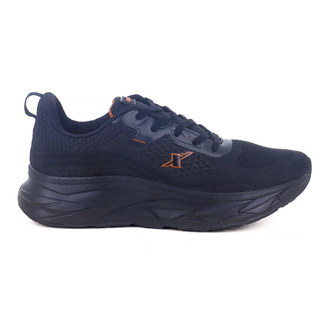 Sparx Men's Comfort Running Shoes All-Black Sole