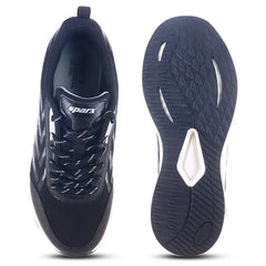 Sparx Men's Active Wear Running Shoes Black White