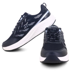 Sparx Men's Active Wear Running Shoes Black White