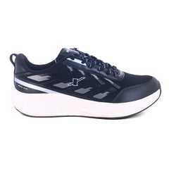 Sparx Men's Active Wear Running Shoes Black White