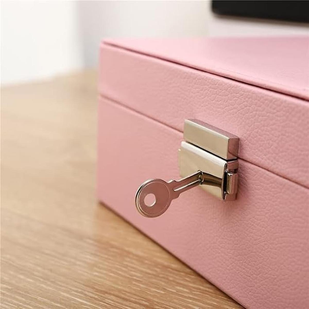 Shining Diva Fashion Jewellery Organisers Box Double