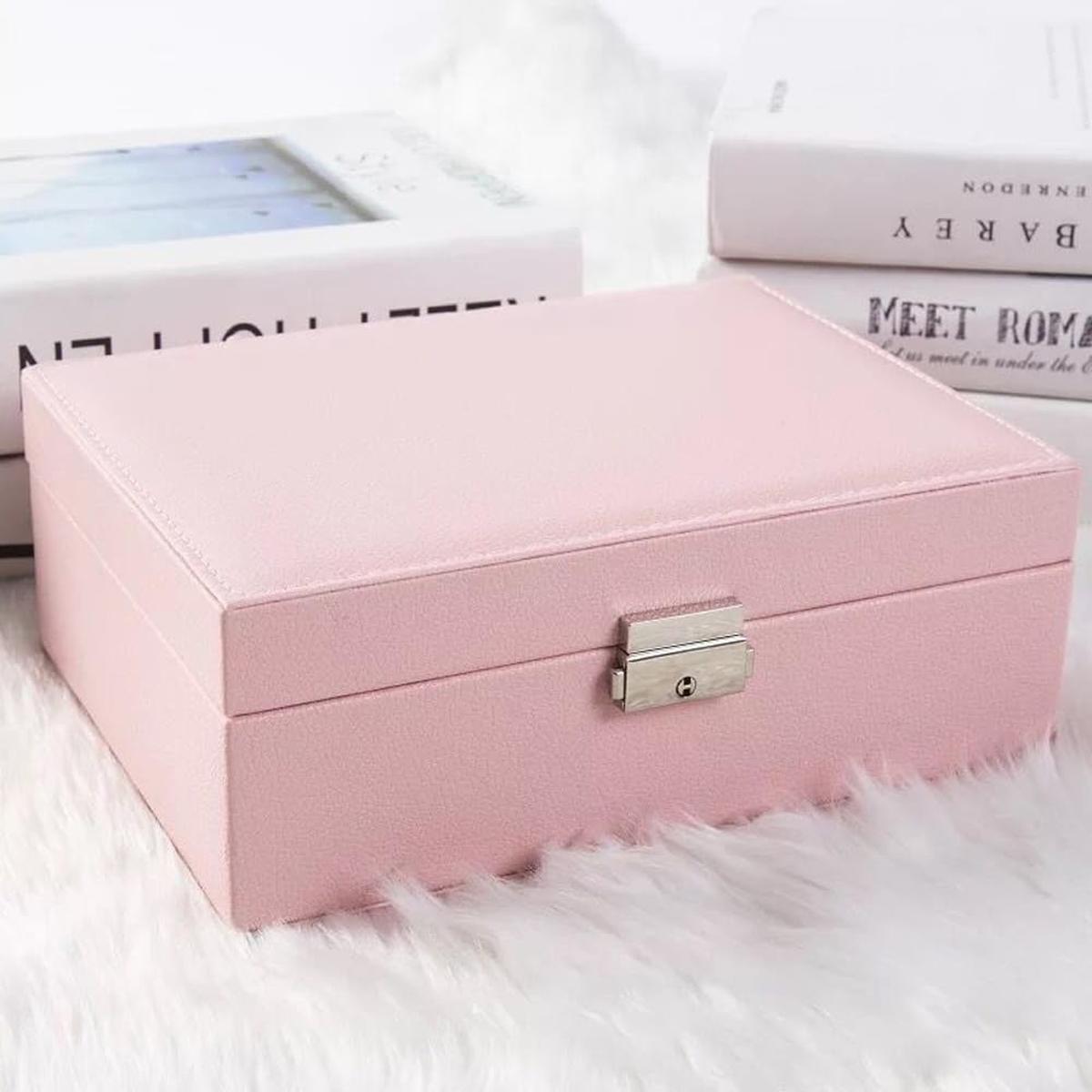 Shining Diva Fashion Jewellery Organisers Box Double