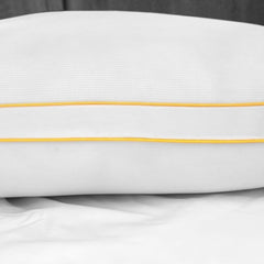 Soft Fluffy Pillow with Hollow Fiber Fill