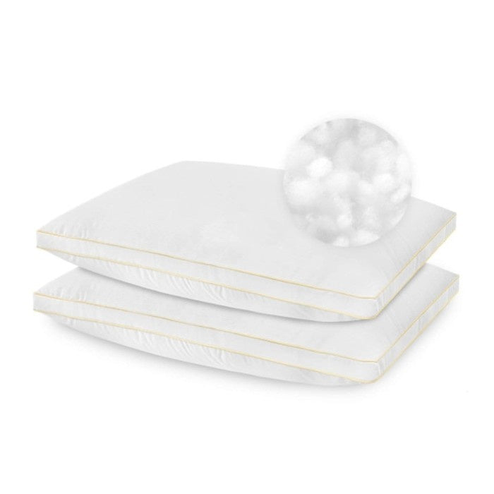 Soft Fluffy Pillow with Hollow Fiber Fill