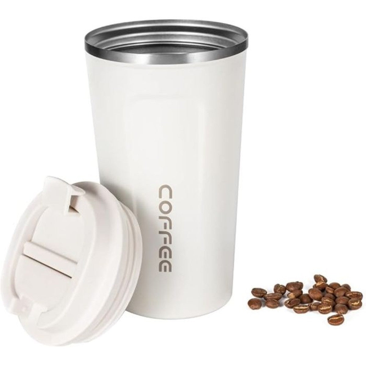 Stainless Steel Insulated Tumbler with Leak-Proof Lid 510 ml